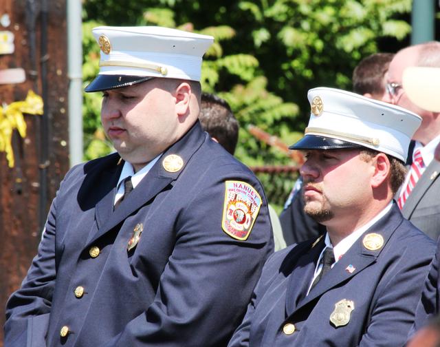 Memorial Day 2013. The Nanuet Fire Department helps remember all of those who made the ultimate sacrifice to our great nation.
Photo by Vincent P. Tuzzolino